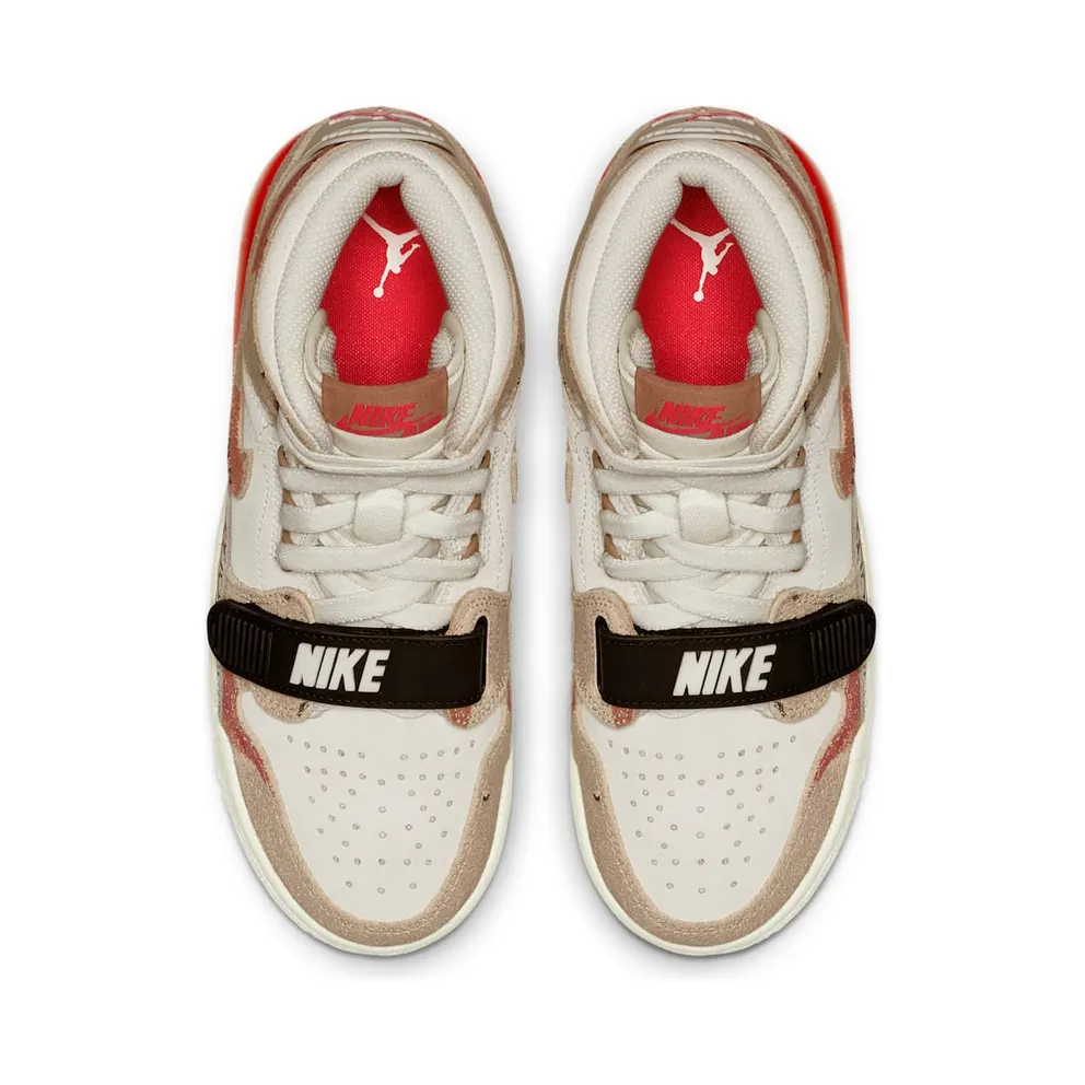 Jordan Legacy 312 Desert Camo (GS) Sail/Desert Camo-Infrared 23 (AT4040-126)