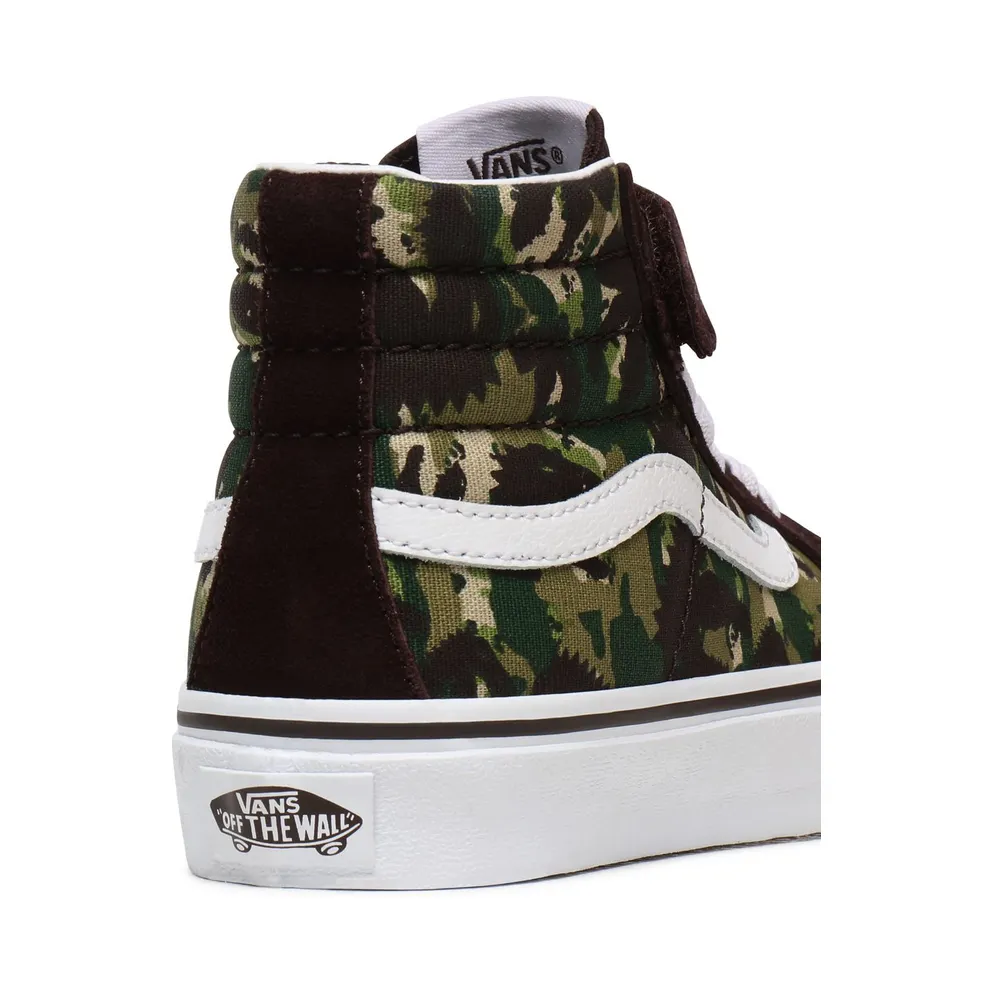 Vans Animal Camo Sk8-hi Reissue 138 V (Green) (VN0A4UI3W36)