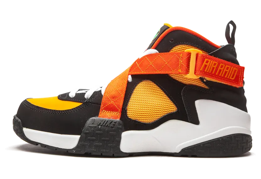 Nike Air Raid ‘Roswell Raygun’ Black/White/Team Orange/University Gold (DD9222-001)