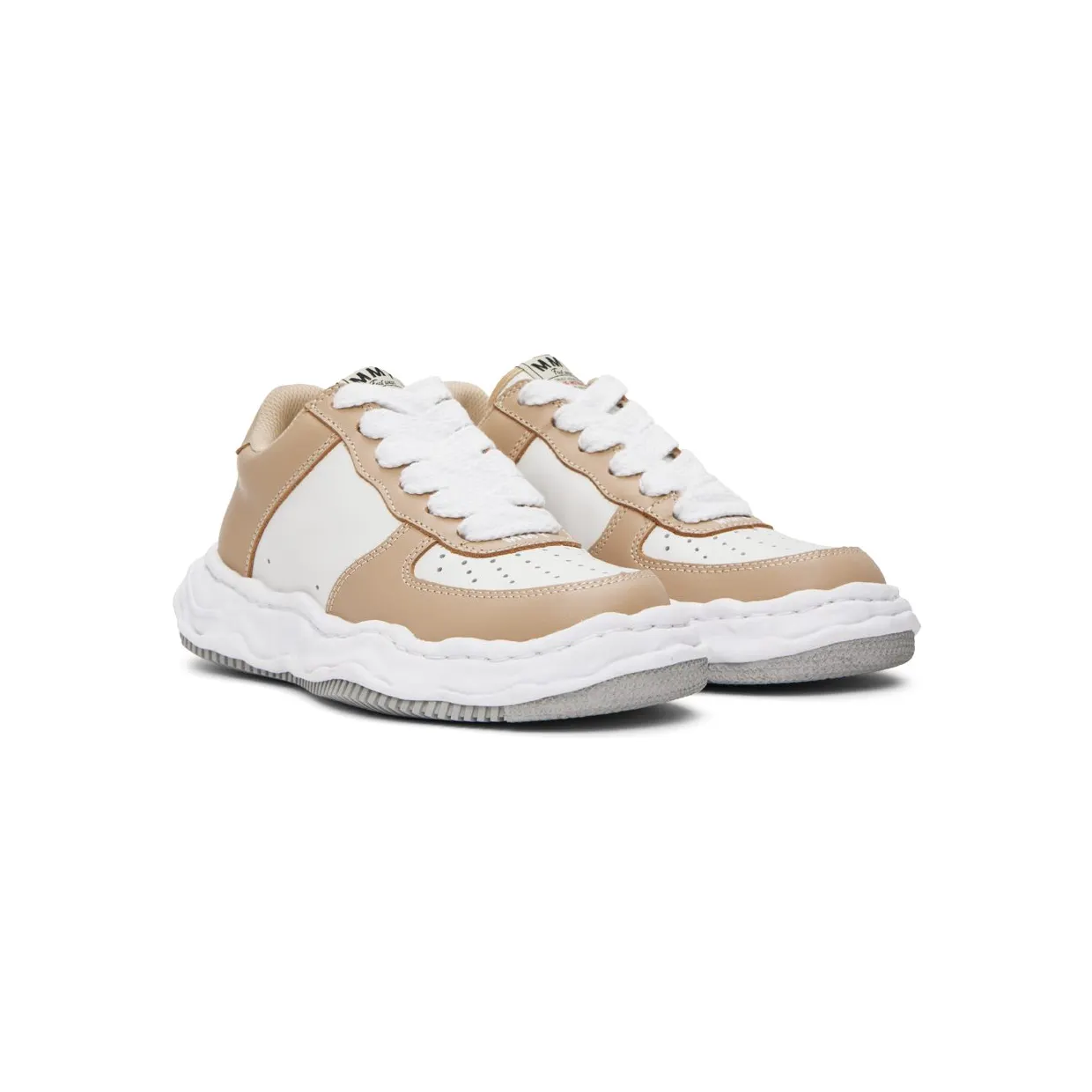 Miharayasuhiro Beige ‘Wayne OG’ Sneakers (A08FW706) (4)