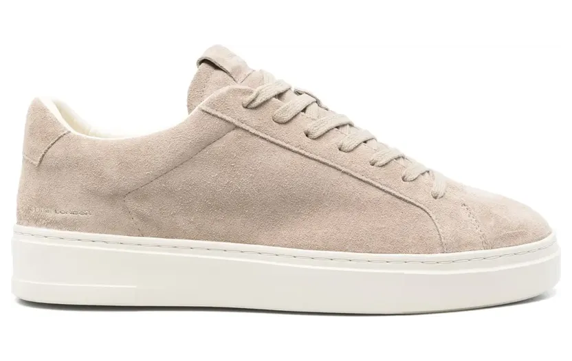 Crime London Extralight Sneakers aus Wildleder – Nude (15802AA7)