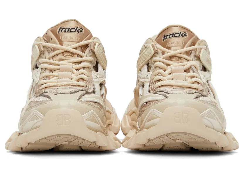 Balenciaga Beige Track 2.0 Sneakers (568615 W2GN3) (2)