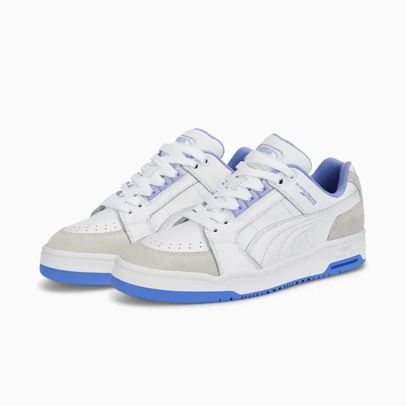Women’s PUMA Slipstream Lo Retro White/Lavendar Pop (384692-07)