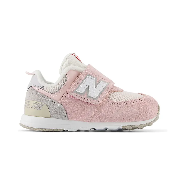 New Balance 574 Hook and Loop Shell Pink Rain Cloud (NW574BKM)