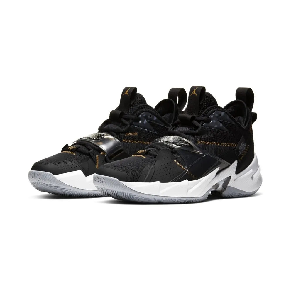Jordan Why Not Zer0.3 The Family Black/Metallic Gold-White-Wolf Grey (CD3003-001)