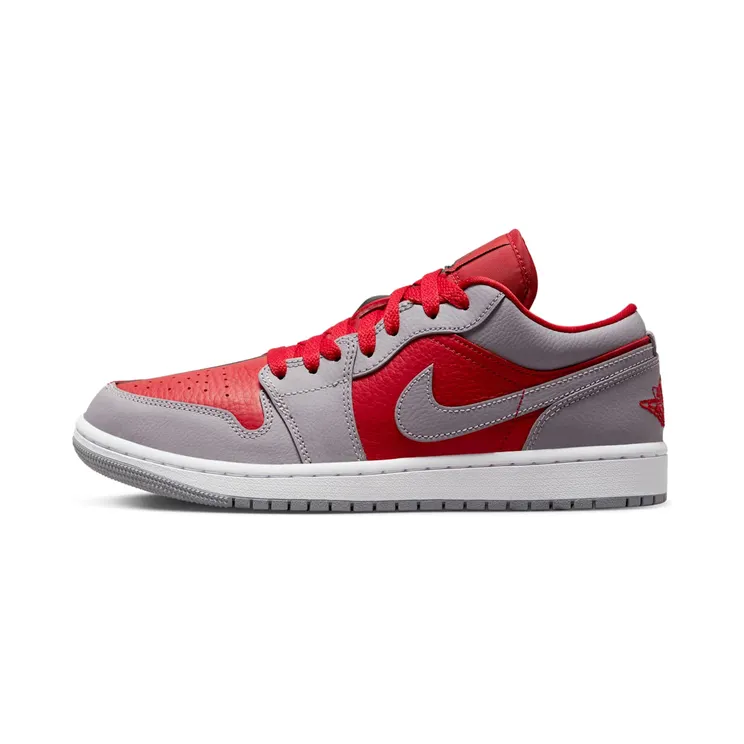 AIR Jordan 1 LO SE Split – “Gym Red / Black / White / Cement Grey” (DR0502-600)