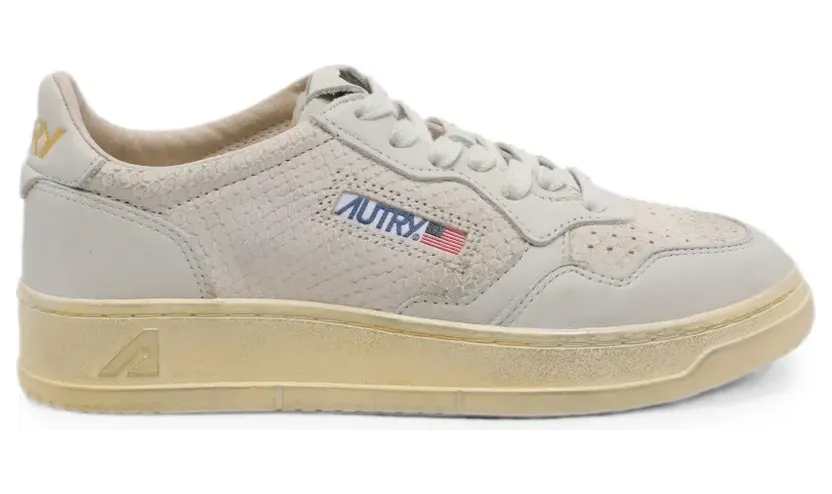 Autry Medalist Super ronde sneakers – Beige (AVLWPM01)