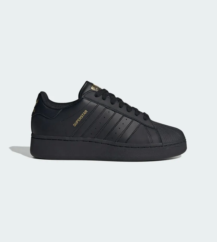 adidas Superstar XLG Core Black / Core Black / Gold Metallic (ID4656)