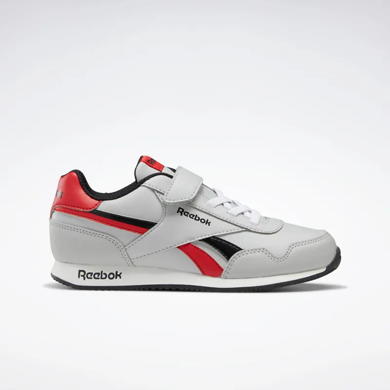 Reebok Royal Classic Jogger 3 Pure Grey 2 / Core Black / Vector Red (GY5509)