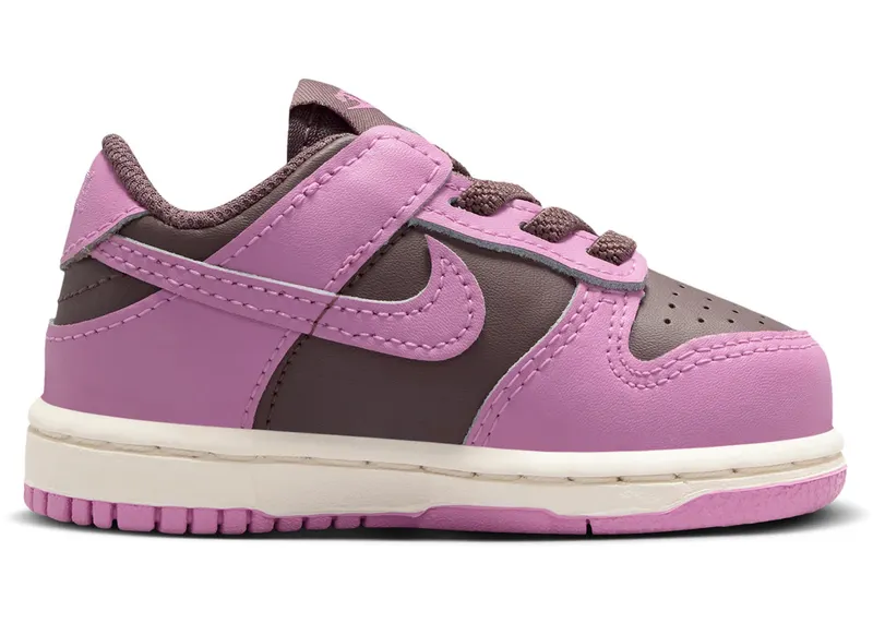 Nike Dunk Low Tattoo / Pale Ivory / Light Magenta (FB9107-500)