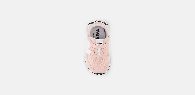 NEW BALANCE 327 NEW-B HOOK & LOOP “PINK HAZE / WHITE” (NW327CGP)