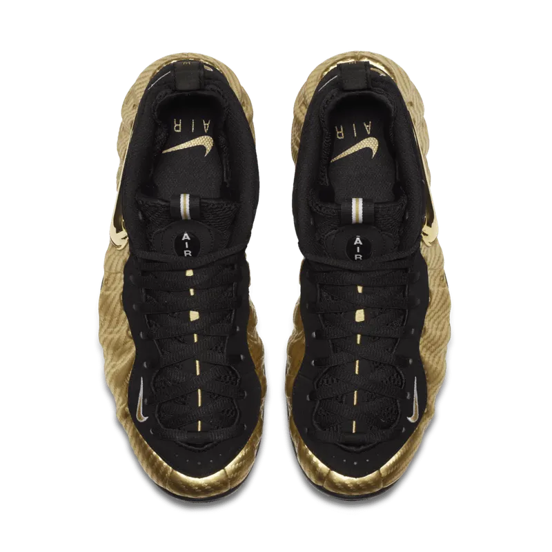Nike Air Foamposite Pro Metallic Gold Metallic Gold/Black-Black-White (624041-701)