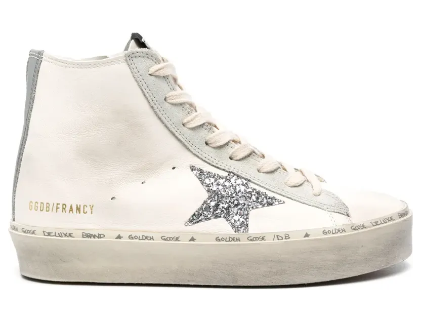 Golden Goose Francy High-Top-Sneakers “White” (GWF00700F00564510273)