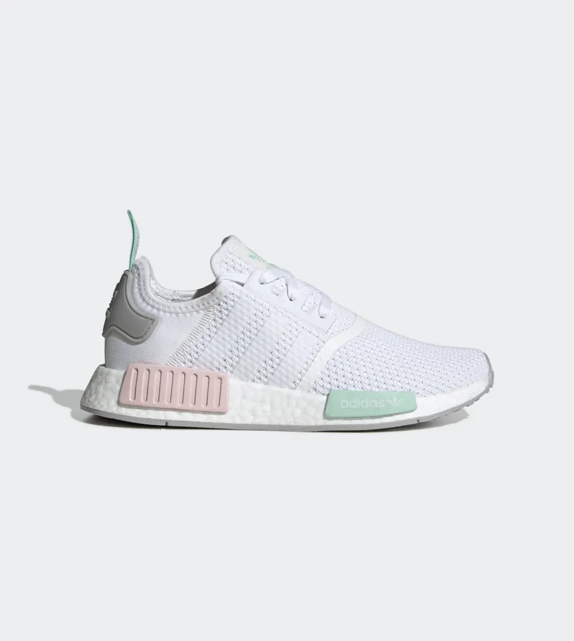 adidas NMD R1 White Grey Mint (W)