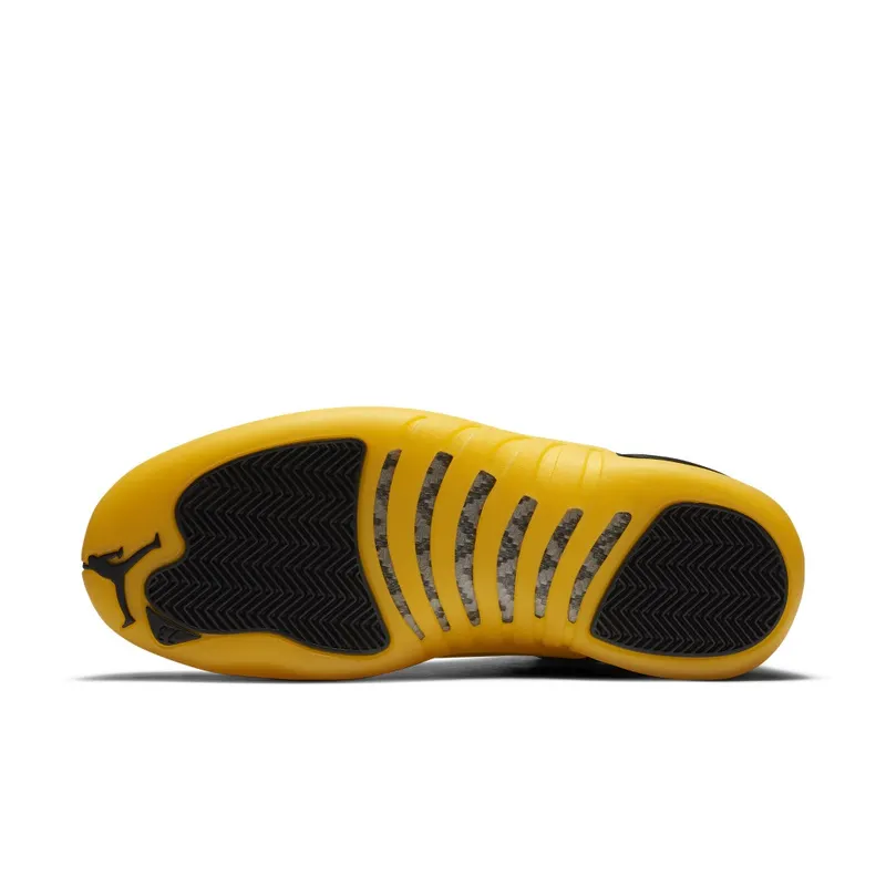 Jordan 12 Retro Black University Gold Black/University Gold (130690-070)