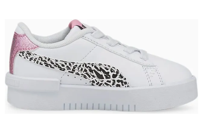 Puma Jada Summer Roar met alternatieve sluiting Wit/Roze/Zwart (383139-01)