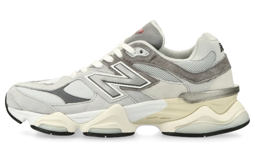 New Balance 9060 “Grey”: de chunky basic die alles matcht