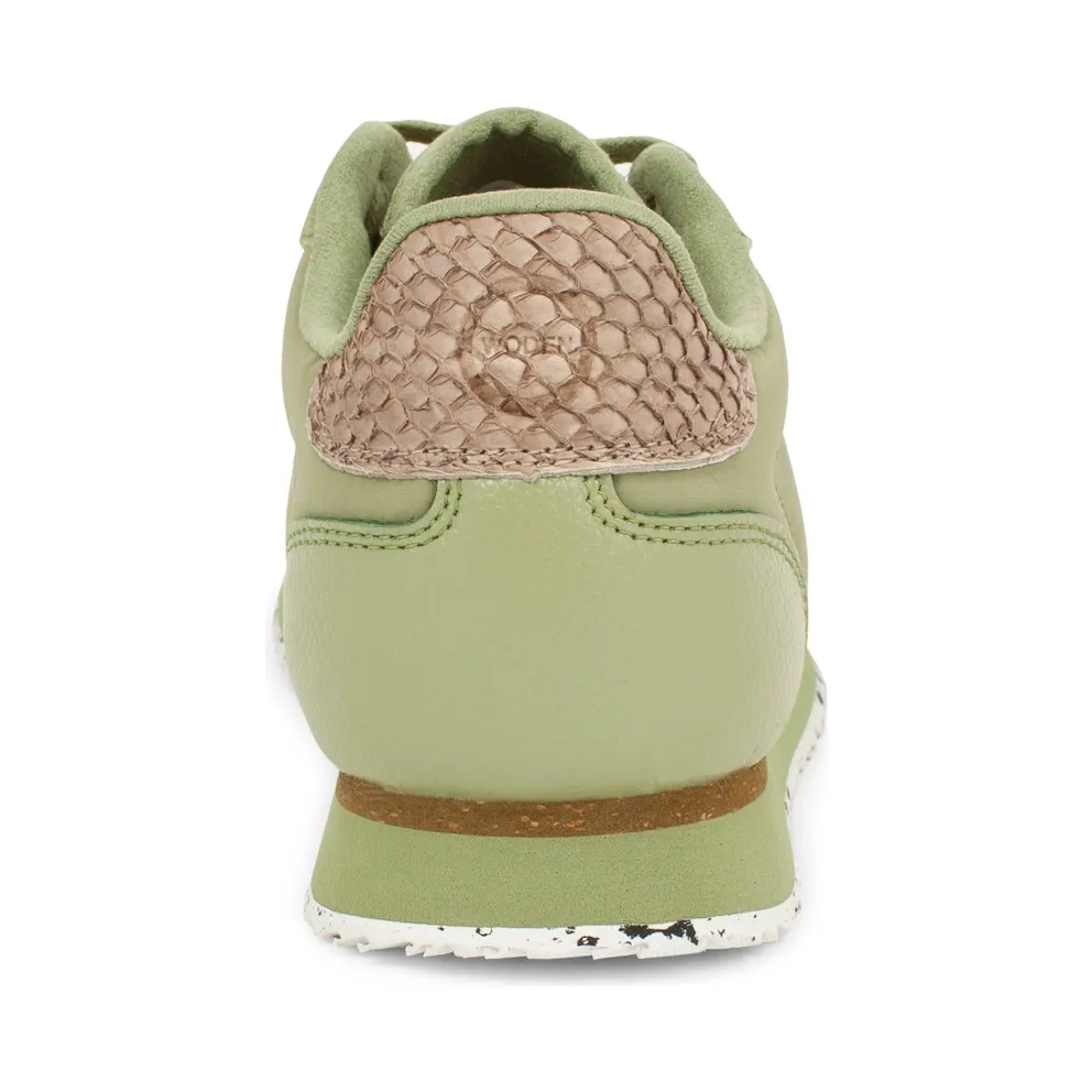 Woden Nora III Leather Dusty Olive (WL166 306)