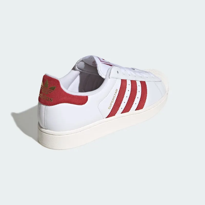 Adidas SUPERSTAR II Cloud White / Team Victory Red / Core White (KJ9978)