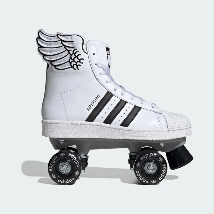 adidas Superstar 82 Skate Jeremy Scott Wings White Black (JR8376)