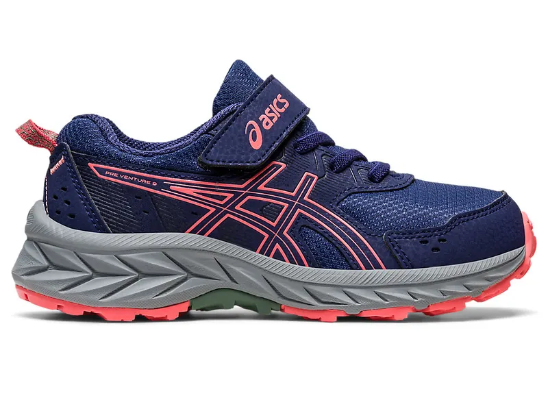 Asics PRE VENTURE 9 PS Indigo Blue/Papaya (1014A277.400)