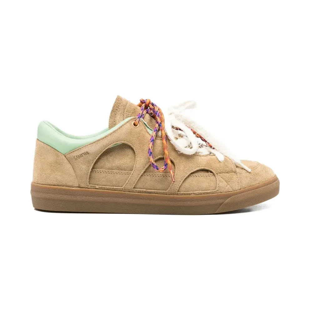 SANTHA Love Park gewatteerde with uitgesneden details – Beige (YU05LPSDCA)