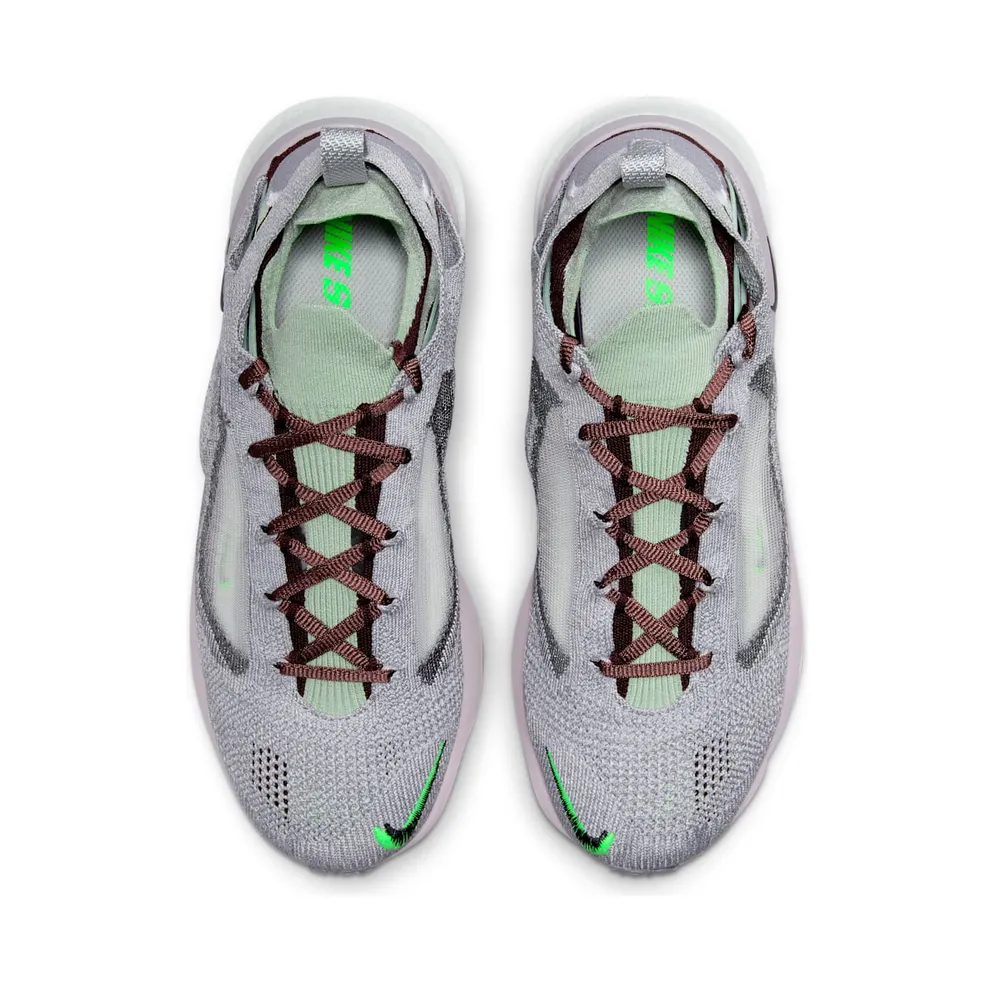 Nike Spark Flyknit Grey Purple Green (DD1901-600)