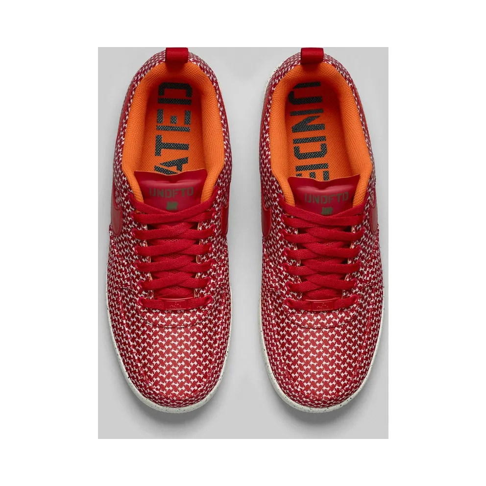 Nike x UNDFTD Lunar Force 1 Low University Red (Undefeated) (652805-660)