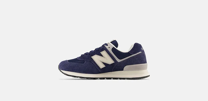 New Balance 574 Navy Off White (U574ZN2)