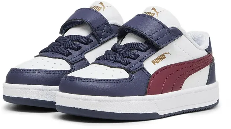 Puma Caven 2.0 Puma White / Dark Jasper / Puma Navy / Gold (393841)