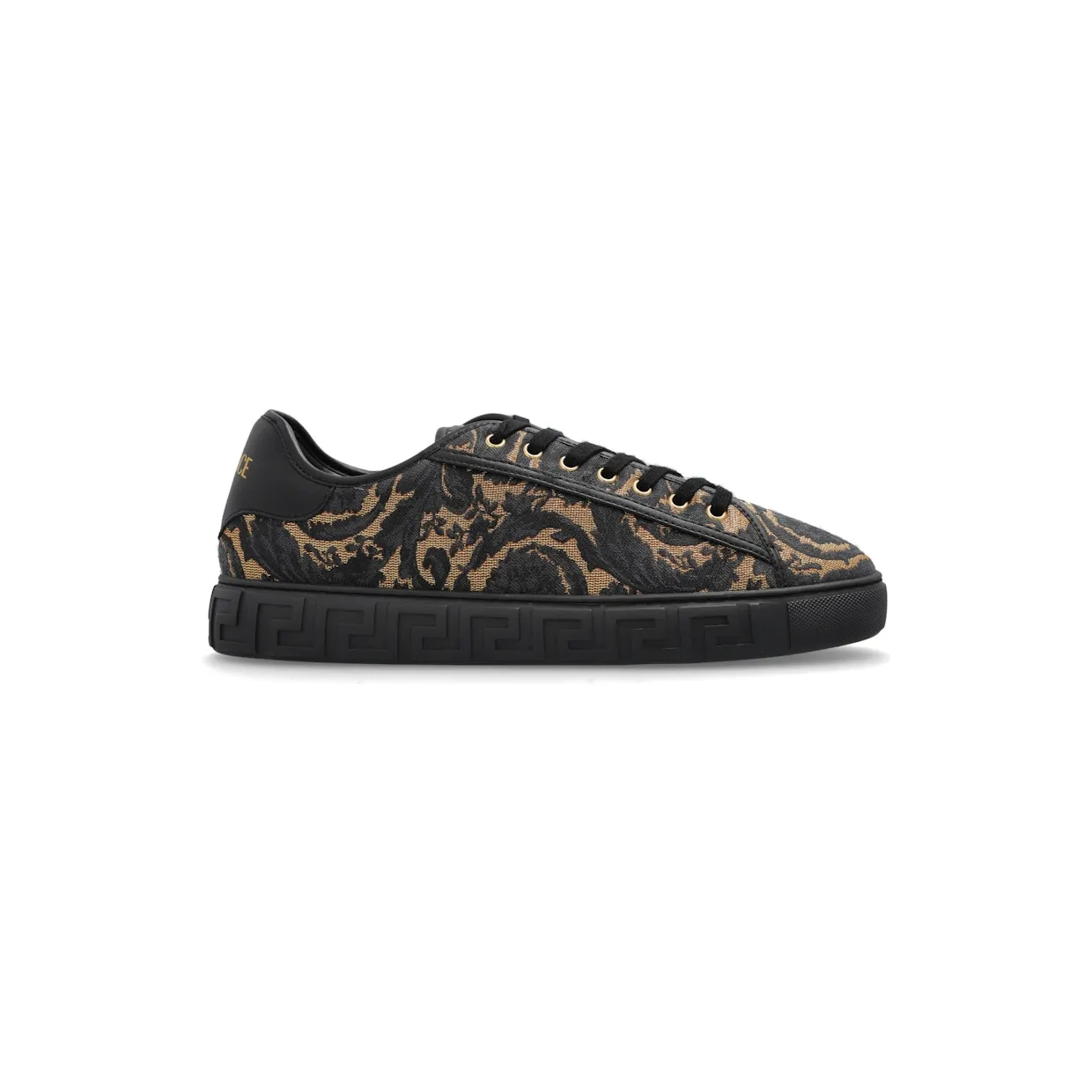 Versace Greca Black Barocco Jacquard (1014460 1A14483 6X79V)