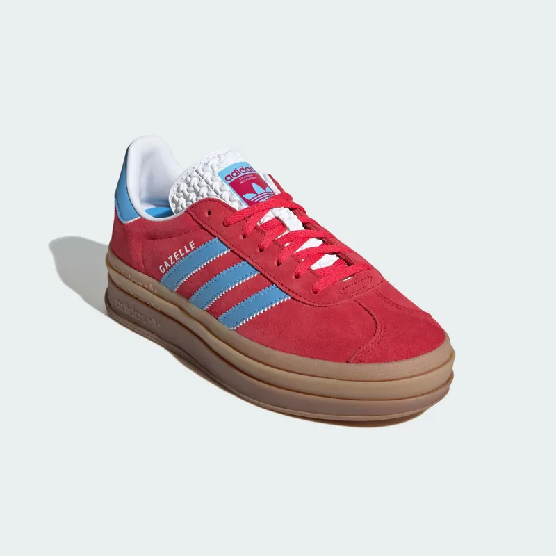 adidas Gazelle Bold Active Pink / Semi Blue Burst / Cloud White (IE0421)