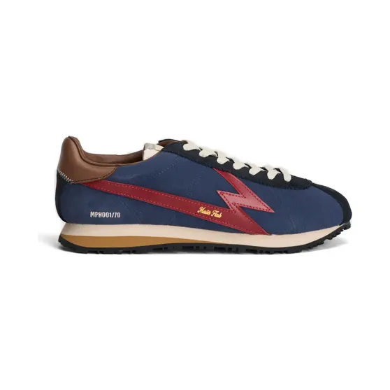 M.O.A. master of arts Moa Master Of Arts met bliksemflits “Blue” (FL212NAVY)