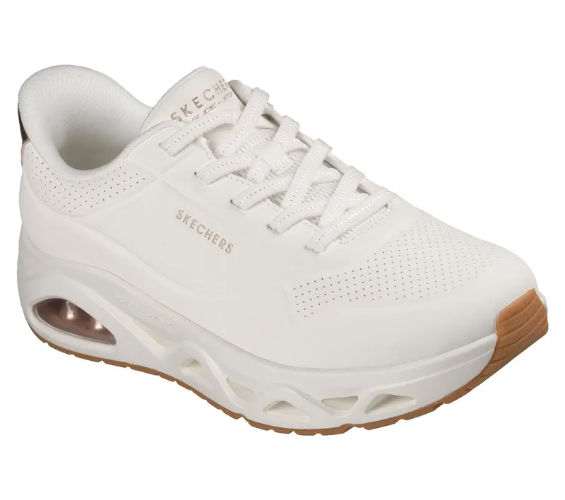 Skechers Slip-ins: UNO Glide-Step – Glide On Air Sneaker White