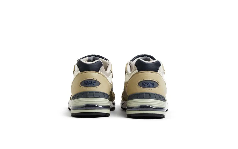 New Balance 991v1 MiUK Elm Brown Rice (M991BTN)