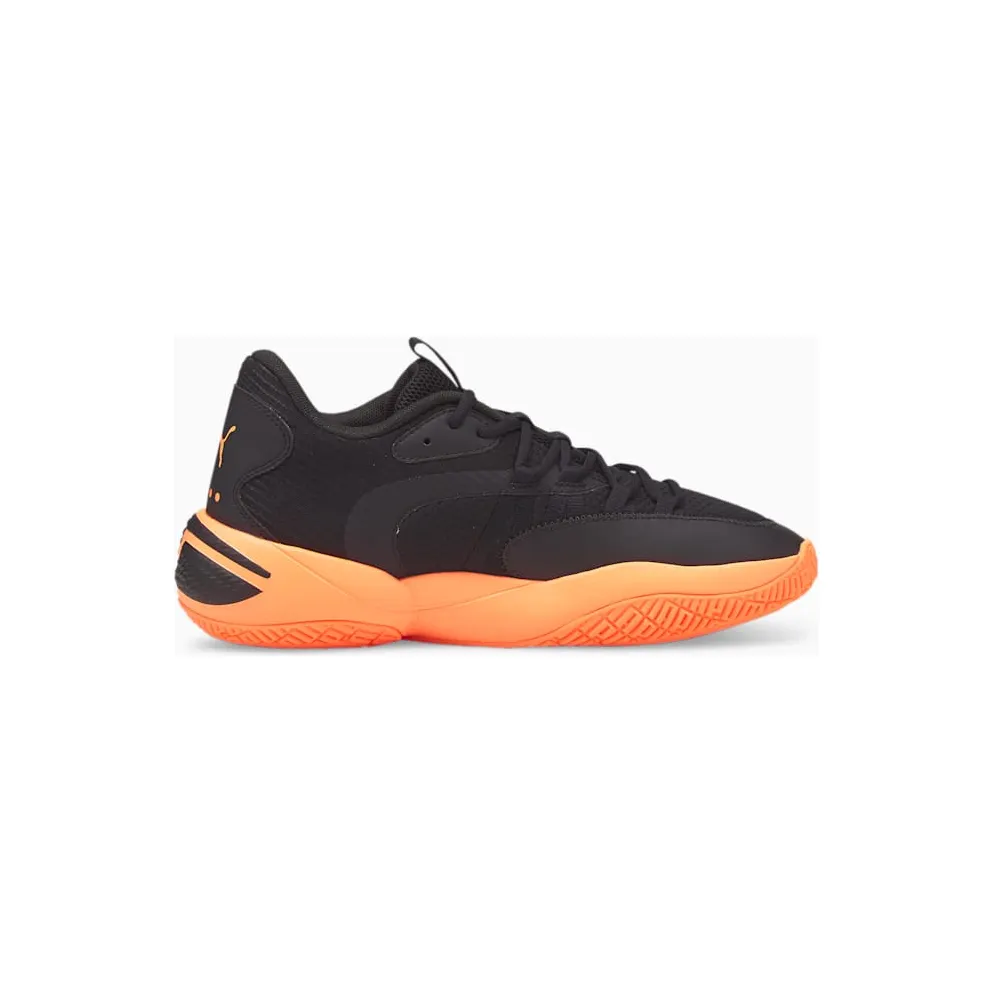PUMA Court Rider 2.0 Black/Neon Citrus (376646-01)