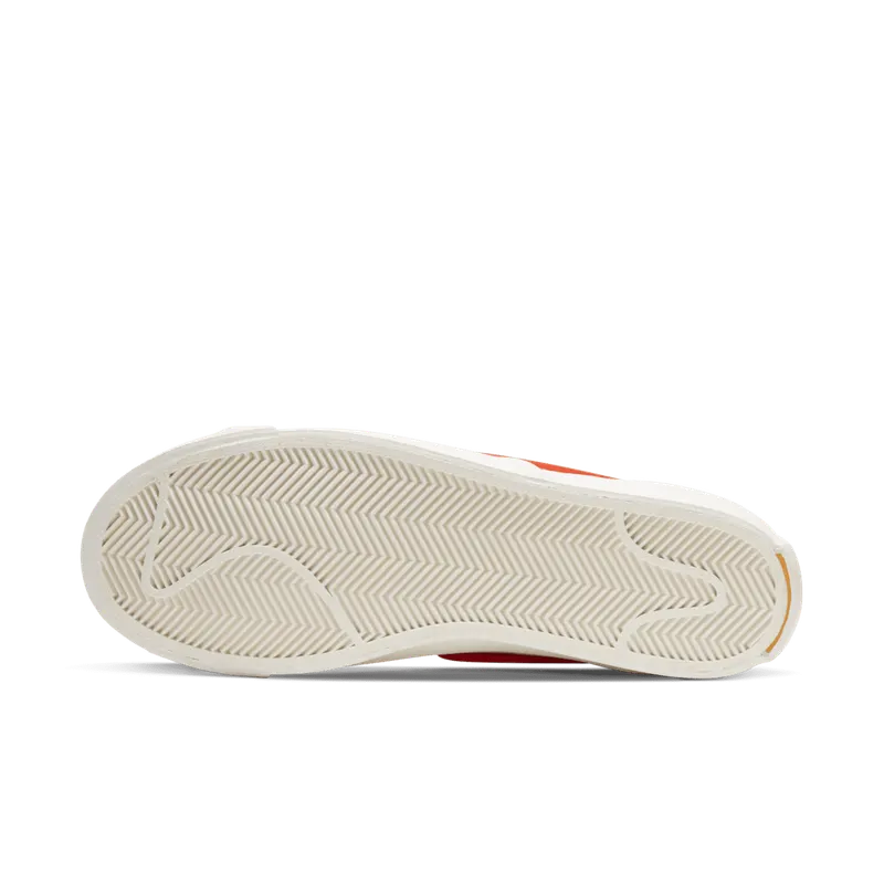 Nike Blazer Mid 77 Infinite Kumquat (W) White/Aurora Green/Bright Crimson (DC1746-100)