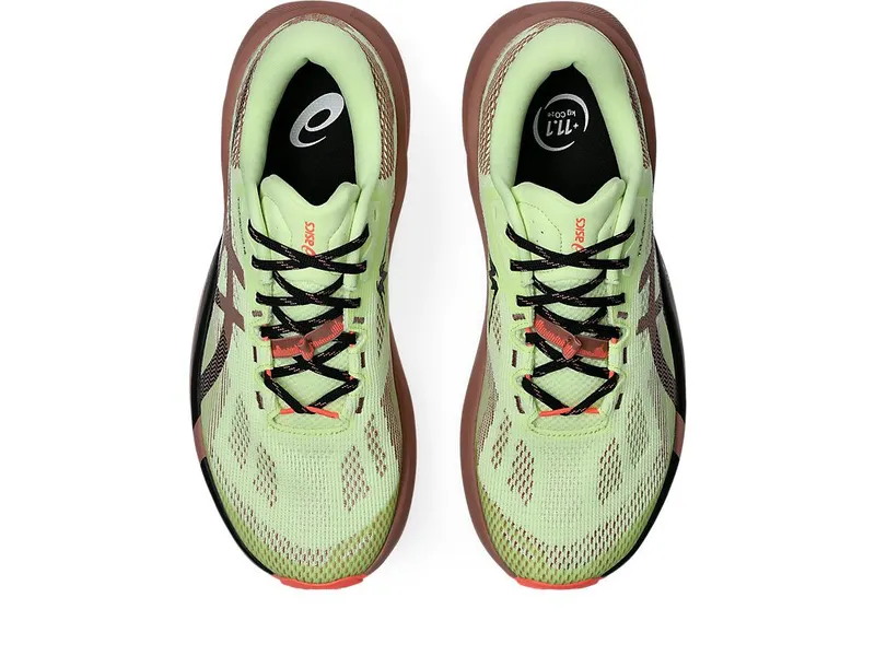 ASICS TRABUCO 14 “Black / Illuminate Yellow” (1011C166-750)