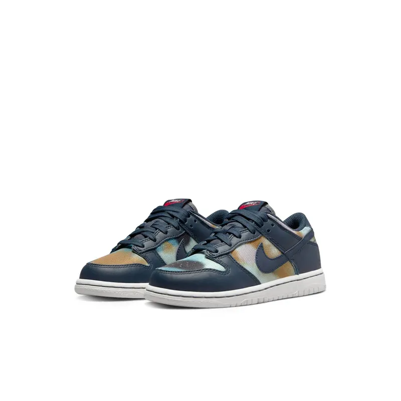 Nike Dunk Low Graffiti Navy (DM1052-400)
