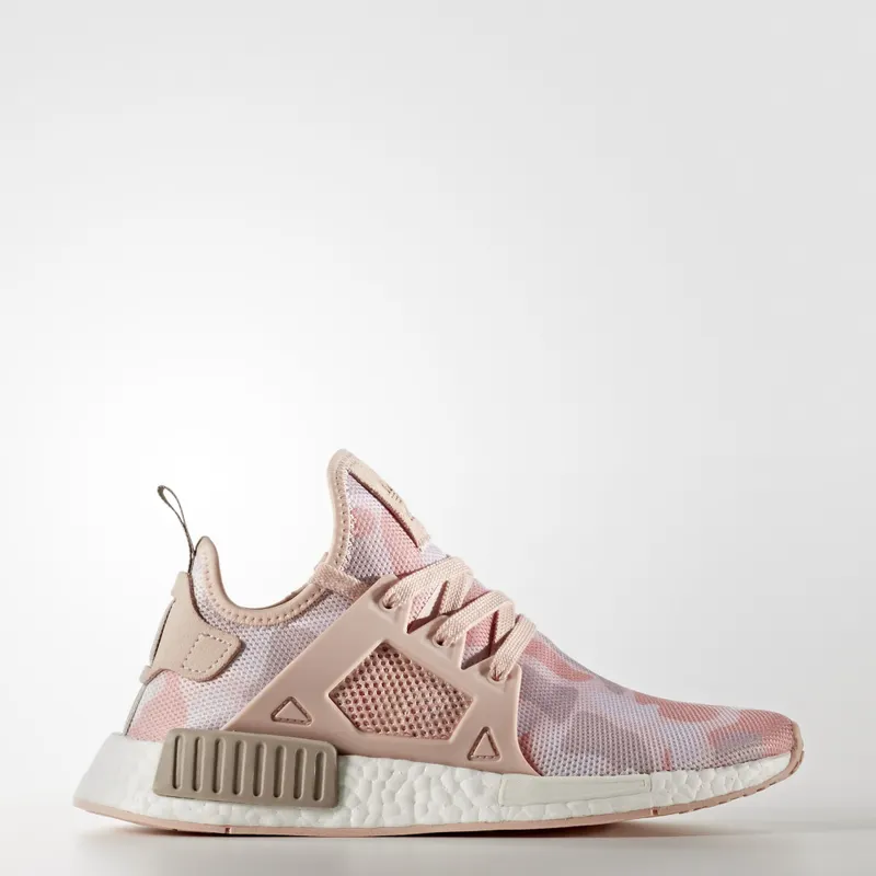 Adidas NMD_XR1 ‘Pink Duck Camo’ Vapour Grey/Ice Purple/Off-White (BA7753)