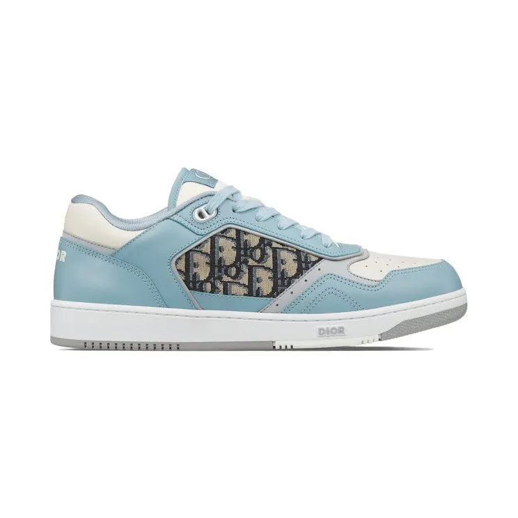 Dior B27 Low Light Blue Cream Dior Oblique Jacquard (3SN272ZIR-H526)