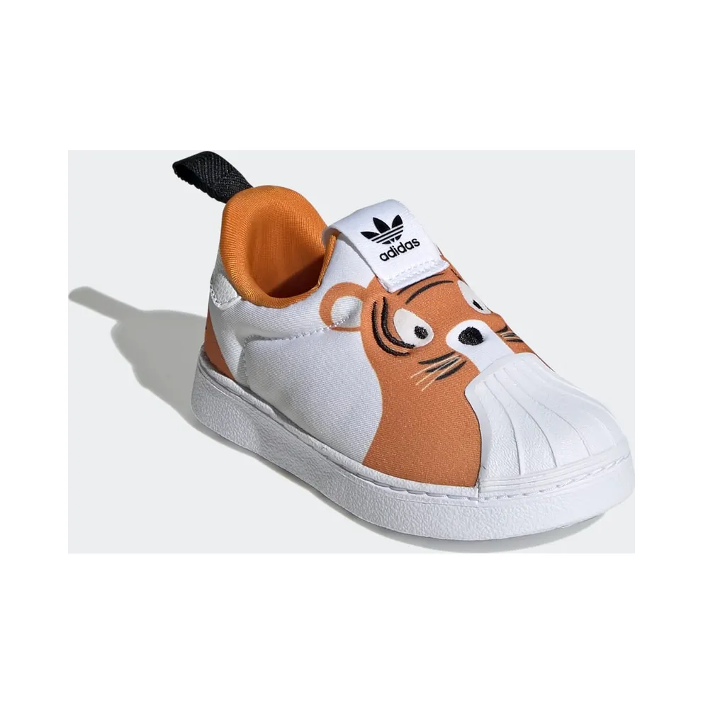 adidas Superstar 360 Tiger Cloud White / Focus Orange / Core Black (Q46176)