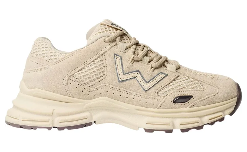 Mim Shoes sneaker beige (MIMS-MESH)