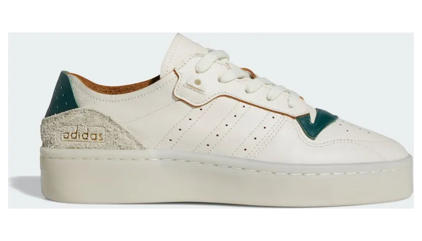 adidas Rivalry Low Cloud White Collegiate Green Ivory (ID6206)