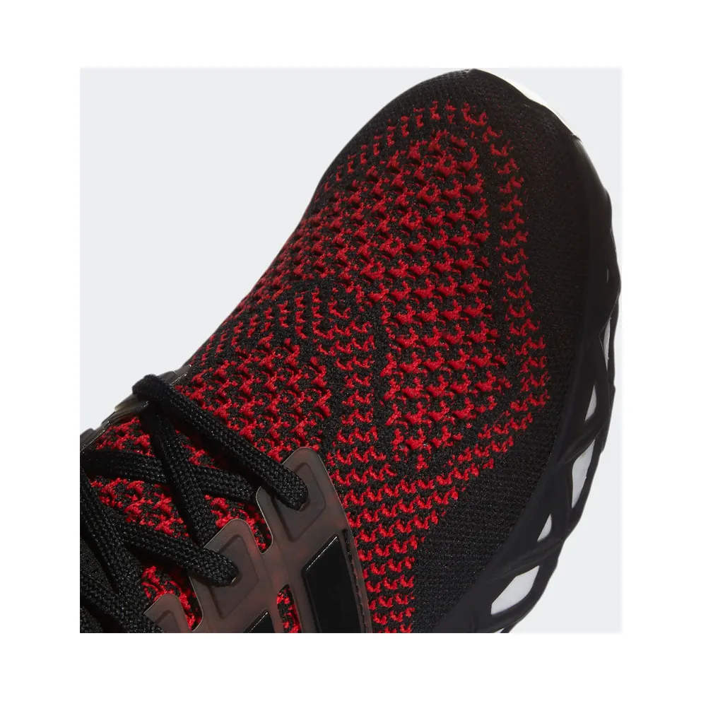 Adidas Ultraboost Web DNA Core Black / Core Black / Vivid Red (GY8091)