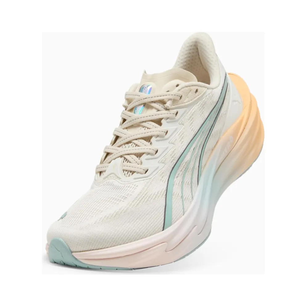 Puma Deviate Nitro 4 White Lucite Vapor Gray (312904-01)