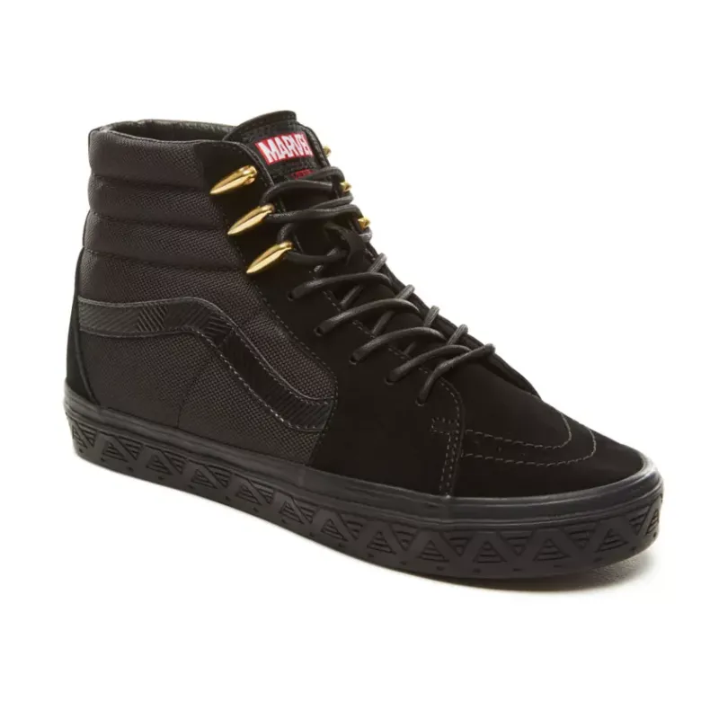 Vans Sk8-Hi Marvel Black Panther Black/Black (VA38GEUBH)