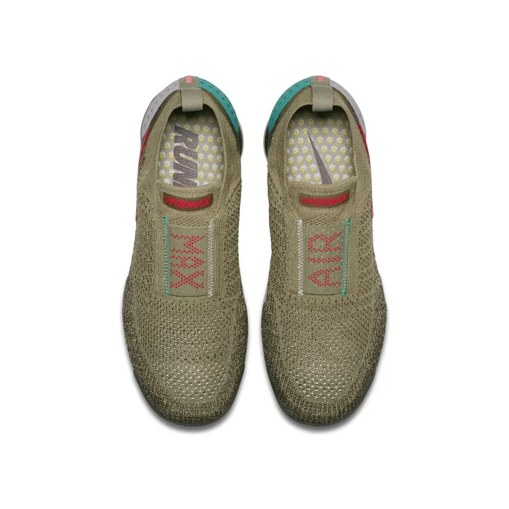 Nike Air VaporMax Moc 2 Neutral Olive Habanero Red Neutral Olive/Habanero Red-Dark Hazel (AH7006-200)