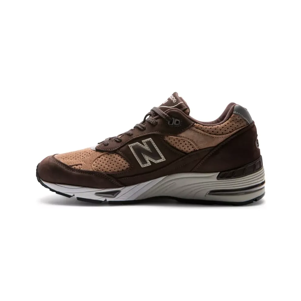 New Balance 991 Brown Tan Brown/Tan-Brown (M991DBT)