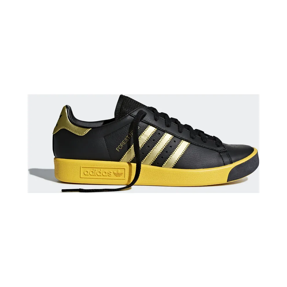 adidas Forest Hills Black Gold Yellow (CQ2084)